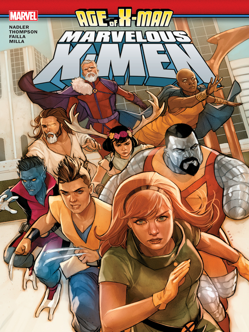 Cover image for Age Of X-Man: The Marvelous X-Men
